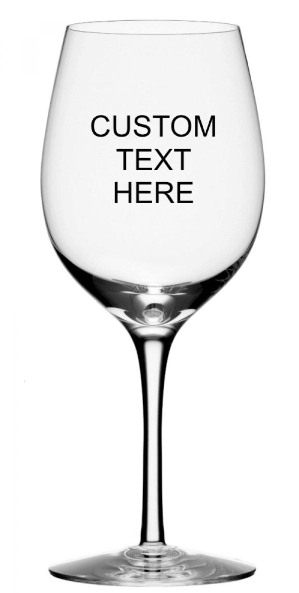 Custom Wine Cups