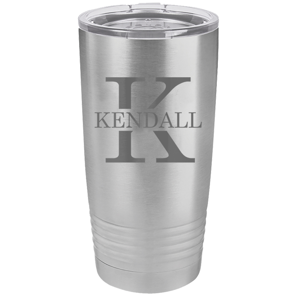 initial tumbler