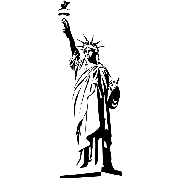 Statue Of Liberty Craft Stamp 904 Custom