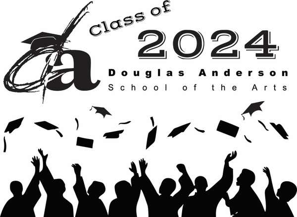 Douglas Anderson Graduation Yard Sign No Name