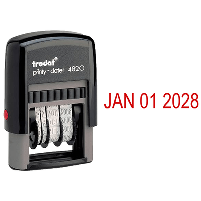 Date-Only Dater Stamp Body and Design