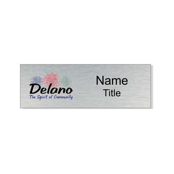 Delano Name Tag