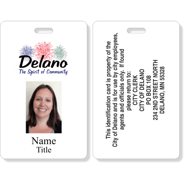 City of Delano Photo ID