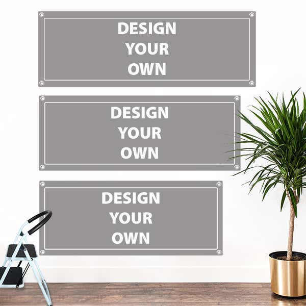 Design Your Own Banner
