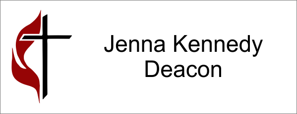 Coastal District of the UMC Name Tag - 1.25 x 3.25