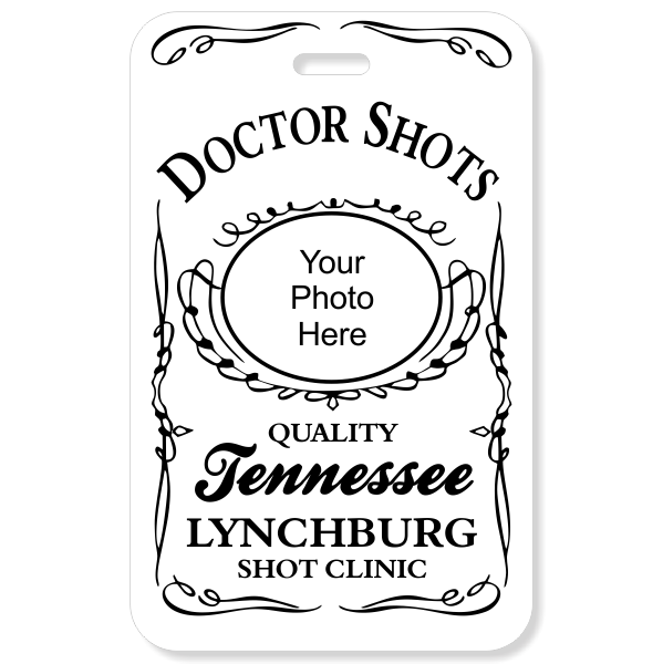 Doctor Shots Costume Photo ID