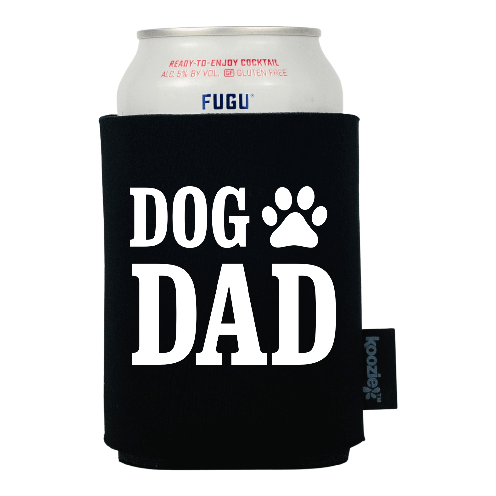 Koozie® Dog Dad Pet Lovers Drink Cooler