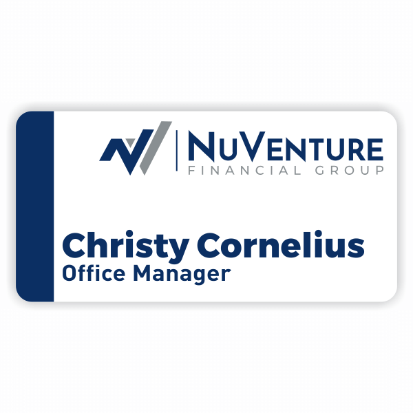 Driftwood Printing NuVenture Name Tag