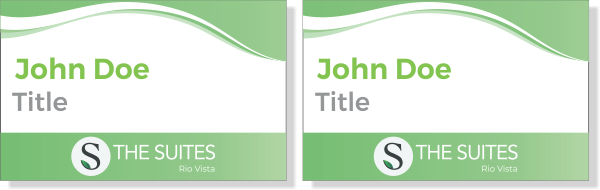 Eduro Healthcare Double-Sided ID - Suites Rio Vista