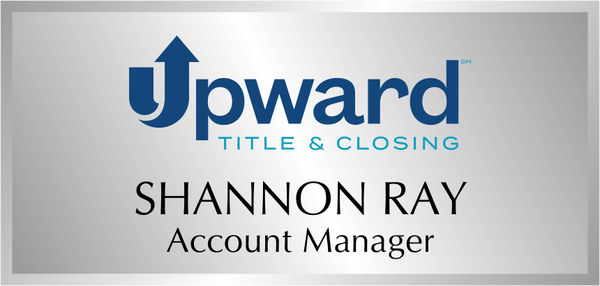 Upward Title and Closing Name Tag