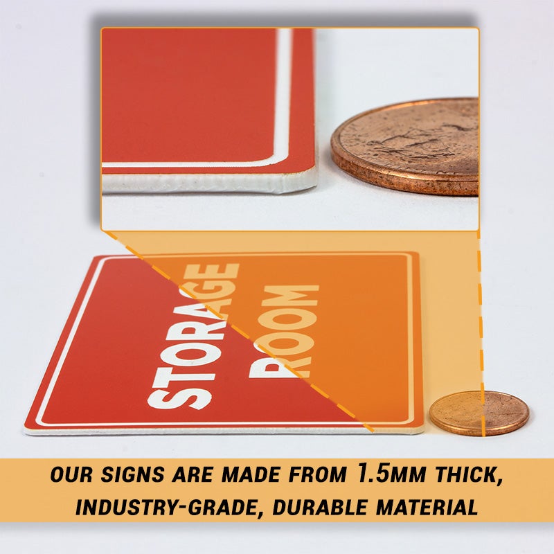 Infographic Showing The Thickness Of An Engraved Plastic Sign Infographic Showing The Thickness Of An Engraved Plastic Sign