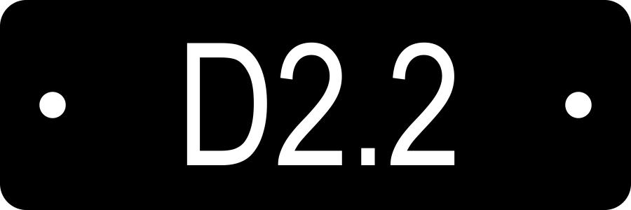 Zelka HVAC One-Line Tag 1x3"