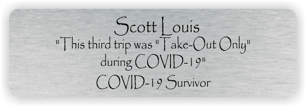 European Street Cafe Plate