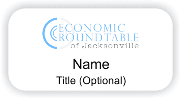Economic Roundtable Name Tag