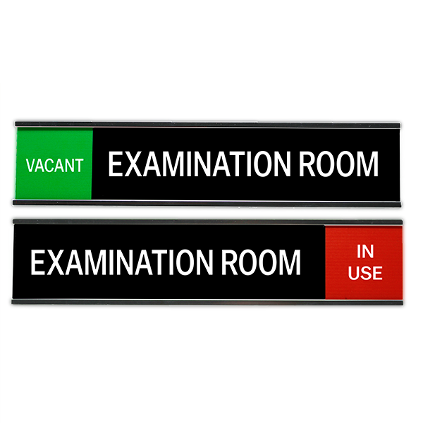 Examination Room Slider Signs Custom Signs