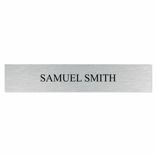 Exelon Corporation - 1.5x8 Name Plate