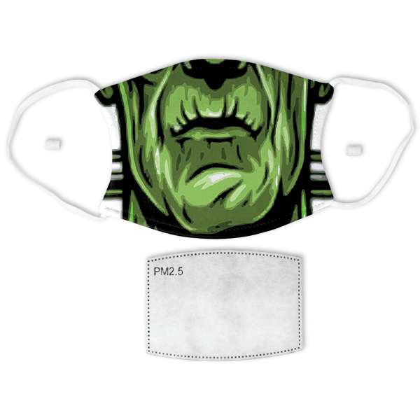 Adult Frankenstein Halloween Face Mask