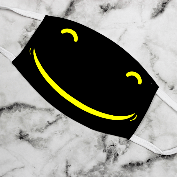 Smiley Child Face Mask 904 Custom