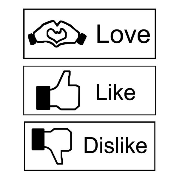 Facebook Stamp Set