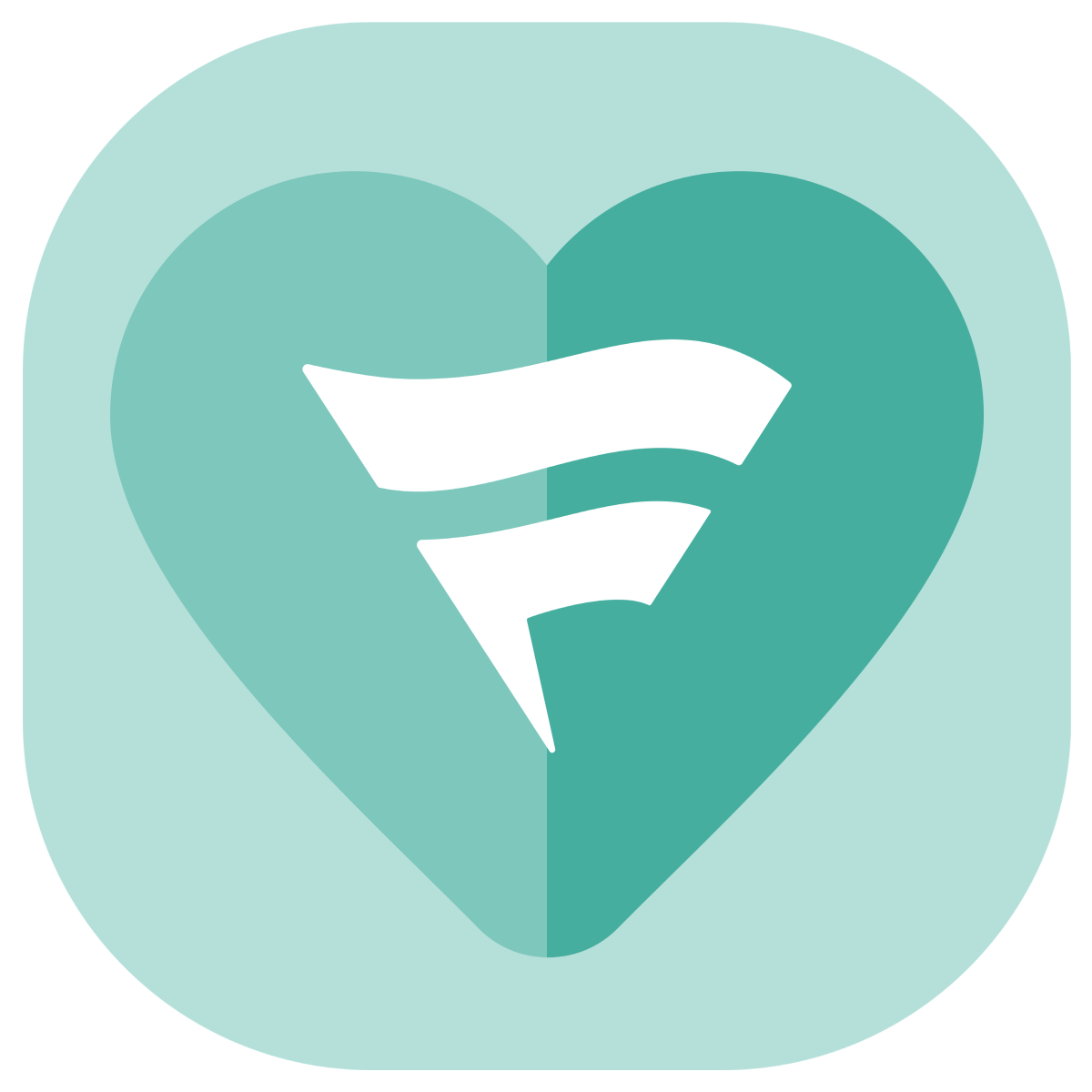 Fanatics Decal - Green Heart