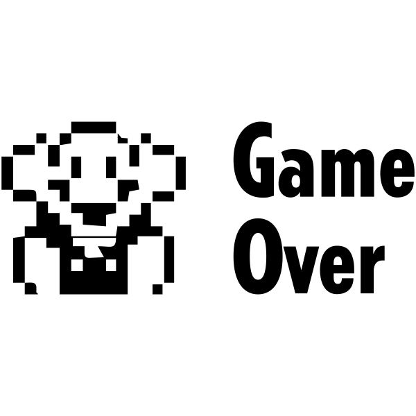 Game Over Teacher Feedback Stamp