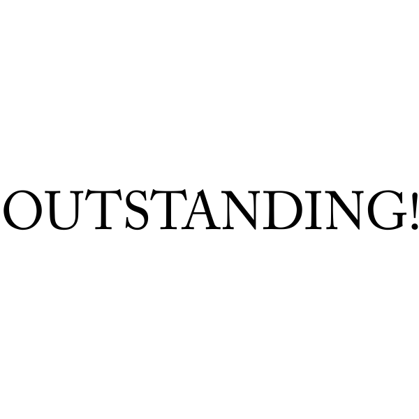 Outstanding! Teacher Grading Stamp