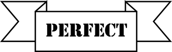 Perfect Banner Teacher Grading Stamp