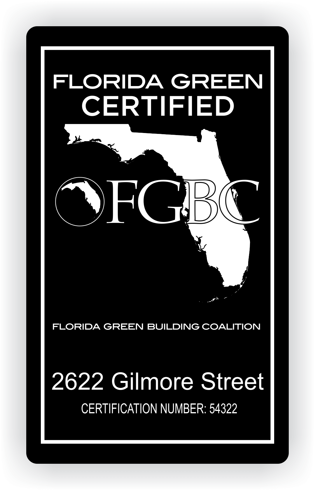 FGBC - House Sign
