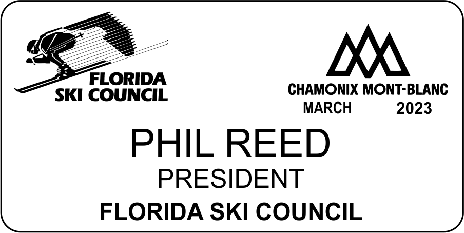 Florida Ski Council Chamonix