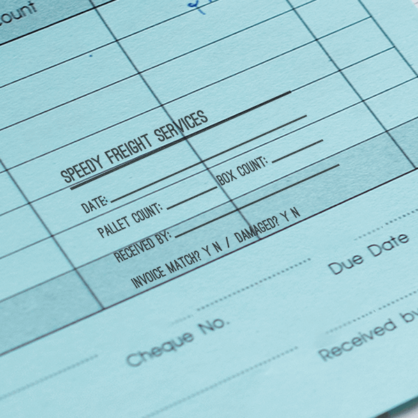 Custom Condensed Business Form Stamp Lifestyle