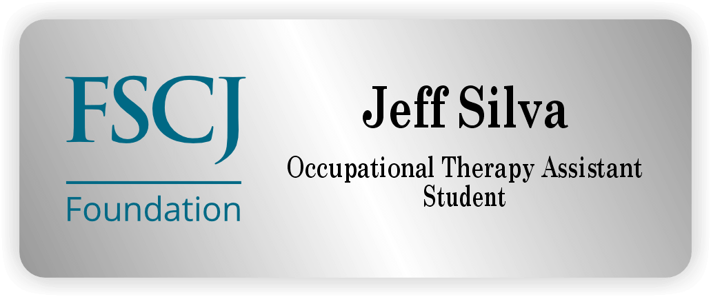 FSCJ Foundation Nametag