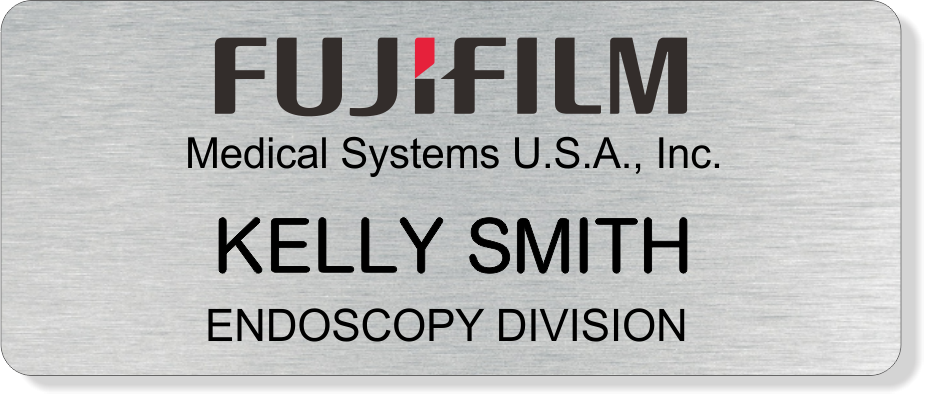 Fuji Film - Name Tag