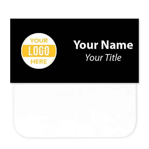 Full Color 1.5" x 3" Pocket Name Badge