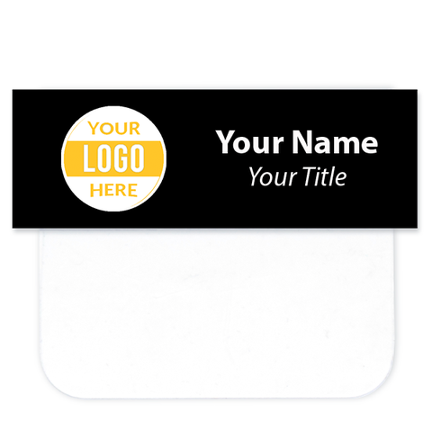 Full Color 1" x 3" Pocket Name Badge