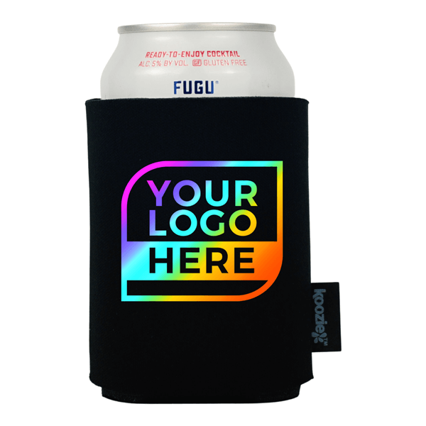 Koozie® Logo Foam Can Cooler | Full Color 1 Side