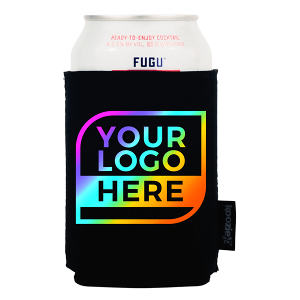 Koozie® Logo Neoprene Can Cooler | Full Color 1 Side