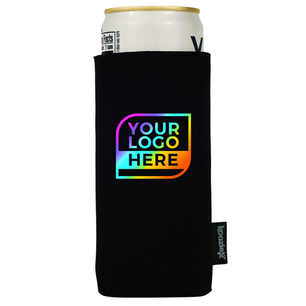 Koozie® Logo Slim Can Cooler | Full Color 2 Sides