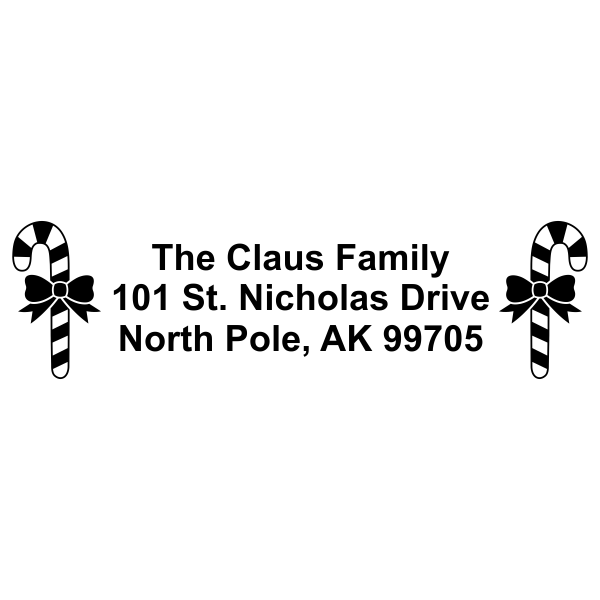 Genesee Regional Bank - Address Stamp 10