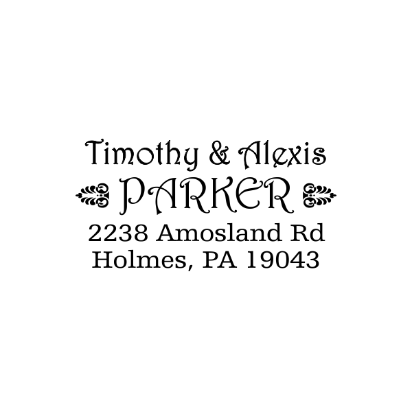 Genesee Regional Bank - Address Stamp 2