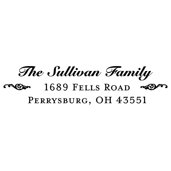 Genesee Regional Bank - Address Stamp 7