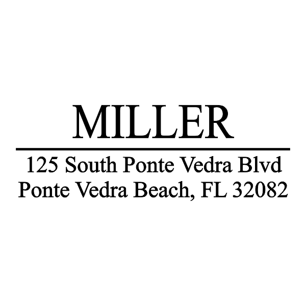 Genesee Regional Bank - Address Stamp 3