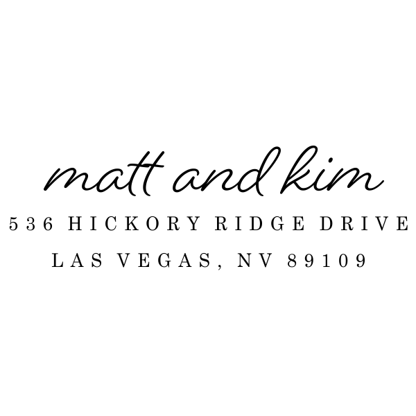 Genesee Regional Bank - Address Stamp 5