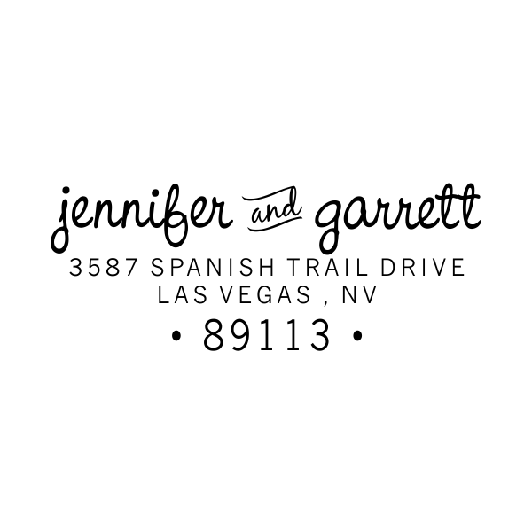 Genesee Regional Bank - Address Stamp 8