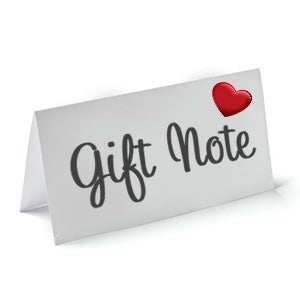 Gift Note