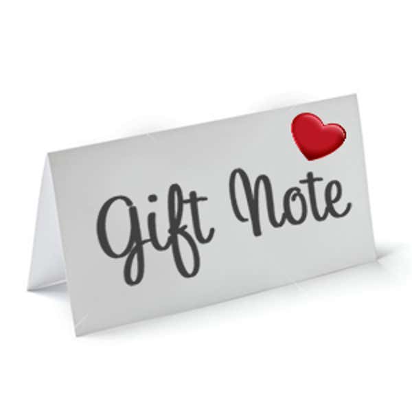 Gulf Road - Gift Note