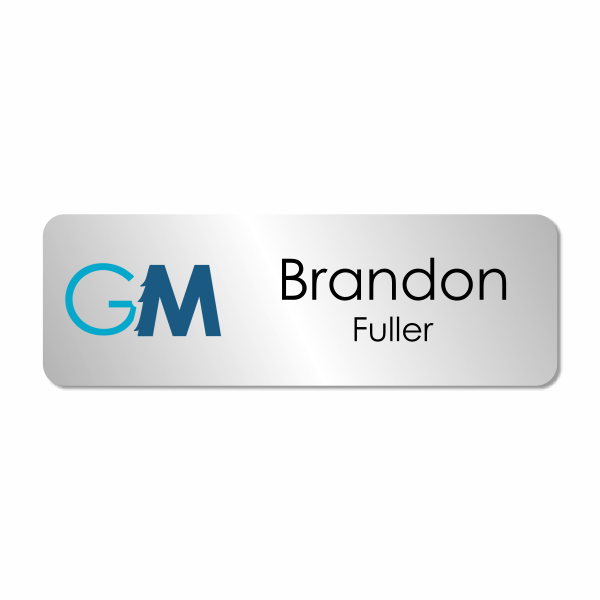 GigaMonster - Name Tag - Design 1