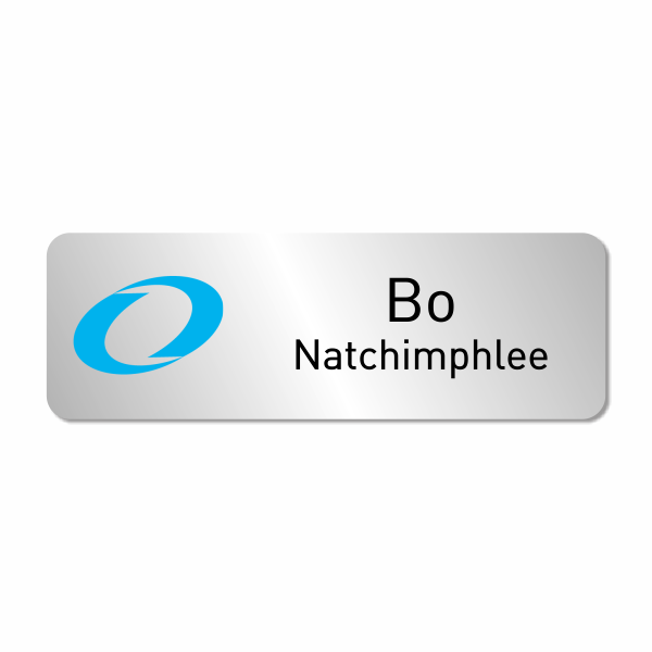 GigaMonster - Name Tag - Design 3