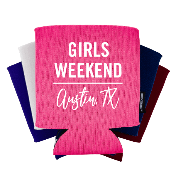 Koozie® Girls Weekend Bridal Shower Drink Cooler