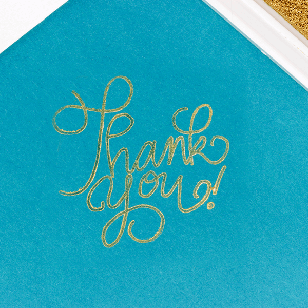 Metallic Gold Craft Ink Pad