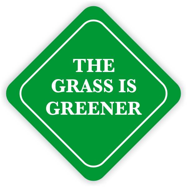 The Grass Is Greener